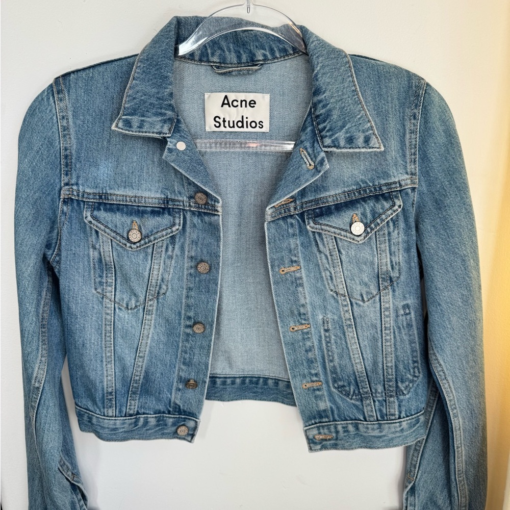 Acne Studios Light Blue Jean Jacket